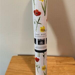 Rae Dunn Floral Shelf Liner happiness is homemade